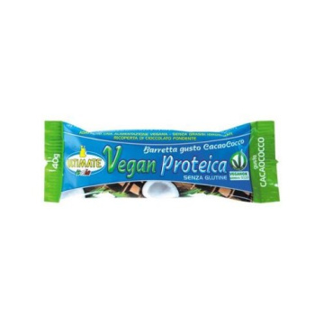 Barretta vegan proteic cacao/cocco 40 g
