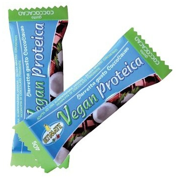 Barretta Vegan Proteica gusto Cacao e Cocco 24 pezzi