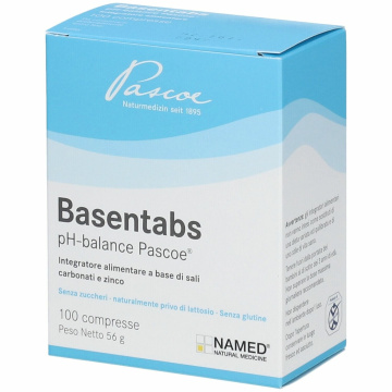 Basentabs integratore per l'equilibrio acido-base