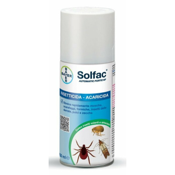 Bayer Solfac Automatic Forte insetticida Nuova Formula 150ml