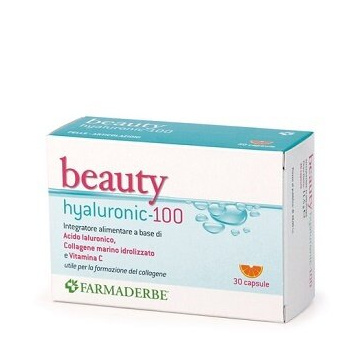 Beauty hyaluronic 100 3 blister da 10 capsule