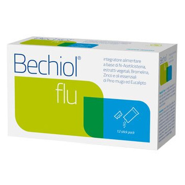Bechiol flu 12 bustine stick pack