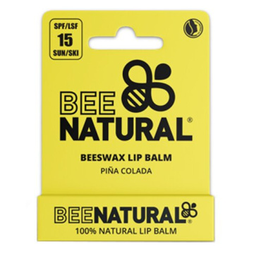 Bee natural lip balm pina colada spf 15 4,2 g