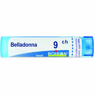 Belladonna 80 granuli 9 ch contenitore multidose