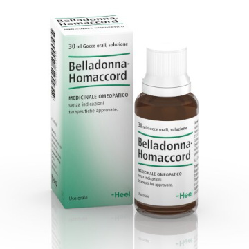 Belladonna homaccord gocce orali 30 ml flacone contagocce
