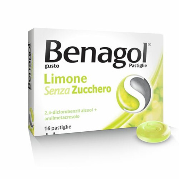 Benagol Limone per il benessere della gola 16 pastiglie