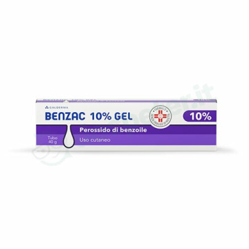 Benzac Gel 10% Perossido di Benzoile 40 g