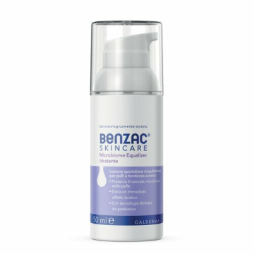 Benzac Skincare Microbiome Equalizer Lozione Idratante Per Pelle Acneica 50 ml