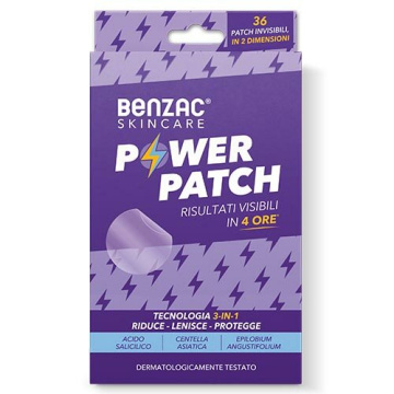 Benzac Skincare Power Patch Anti imperfezioni 36 Patch