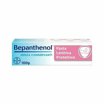 Bepanthenol Pasta Lenitiva Protettiva Cambio Pannolino 100g