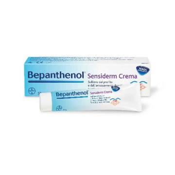 Bepanthenol Sensiderm Crema Idratante Anti-prurito 50 g