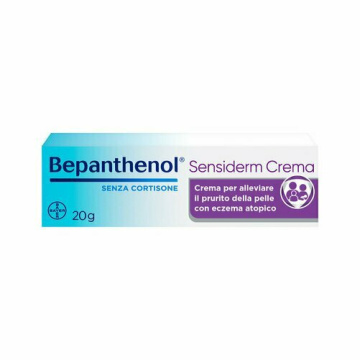 Bepanthenol Sensiderm Crema Lenitiva Dermatite e Prurito 20g