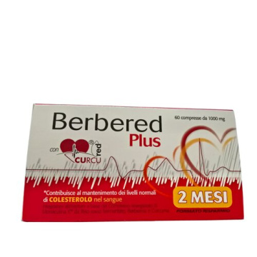 Berbered plus 60 compresse da 1000 mg