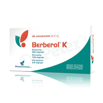 Berberol K Colesterolo 30 compresse filmate