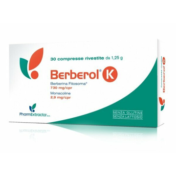 Berberol K Integratore Benessere Cardiometabolico 30 Compresse