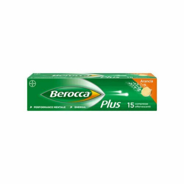 Berocca Plus Integratore Vitamine Minerali 15 Compresse Effervescenti