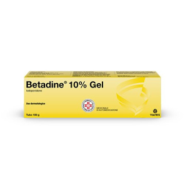 Betadine Gel Cutaneo 10 % Iodopovidone 100g