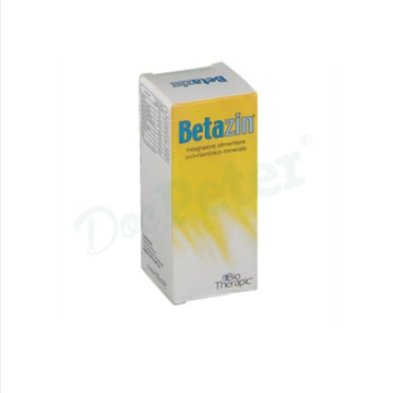 Betazin integratore multivitaminico gocce orali 30ml