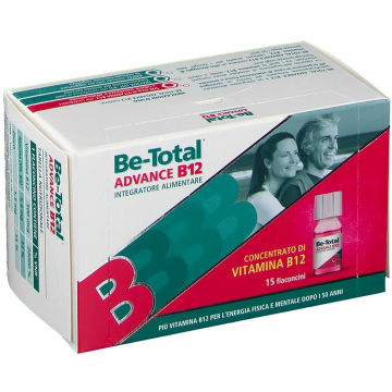 Betotal Advance Integratore Vitamina B12 15 flaconcini