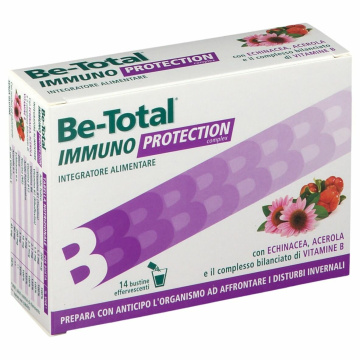 Be-Total Immuno Protection Supporto Difese Immunitarie 14 bustine