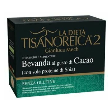 Bevanda al cacao soia 30gx4 confezioni tisanoreica 2 bm