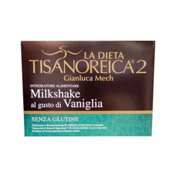 Bevanda al gusto vaniglia 28 g x 4 confezioni