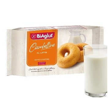 Biaglut ciambellina al latte senza glutine 180g