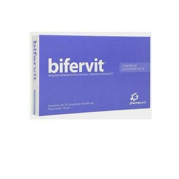 Bifervit integratore di ferro e vitamine 30 compresse