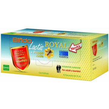 Bifidolactis Royal + Pappa Reale 12 Flaconcini