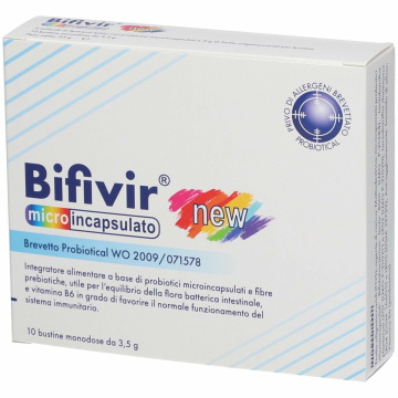 Bifivir fermenti lattici 10 bustine monodose