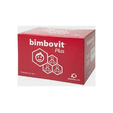 Bimbovit plus 15 bustine da 7 g