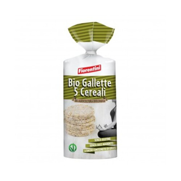 Bio gallette 5 cereali 100 g