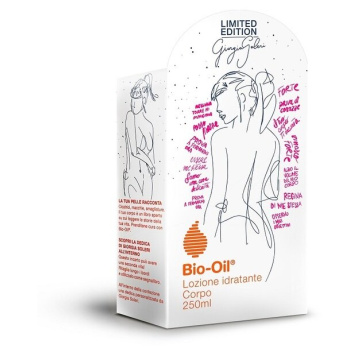 Bio-oil lozione idratante corpo limited edition 250 ml 