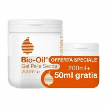Bio-Oil Trattamento Dermatologico Gel Pelli Secche 200+50 ml