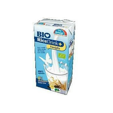 Bio rice drink vaniglia 1000 ml