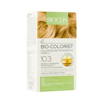 Bioclin bio colorist 10,3 biondo chiarissimo extra dorato