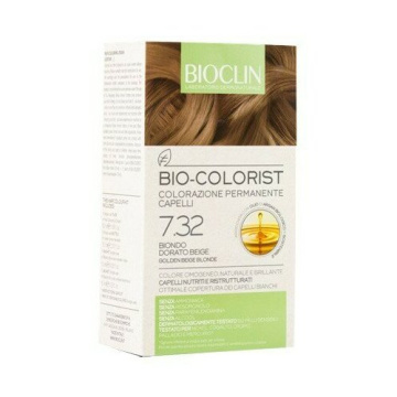 Bioclin bio colorist colorazione permanente biondo dorato beige
