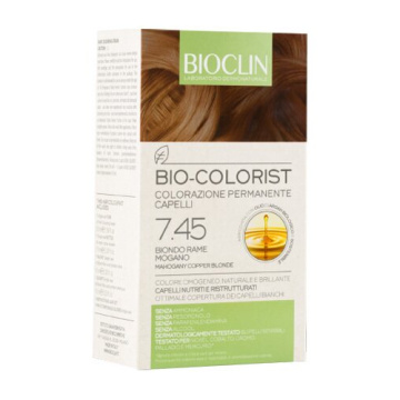 Bioclin bio colorist 7,45 biondo rame mogano