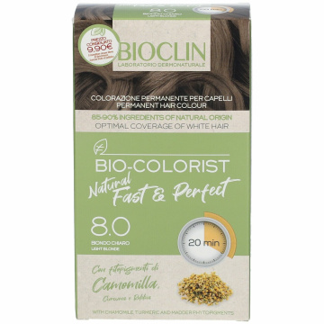 Bioclin Bio Colorist Colorazione Biondo Chiaro 8.0 