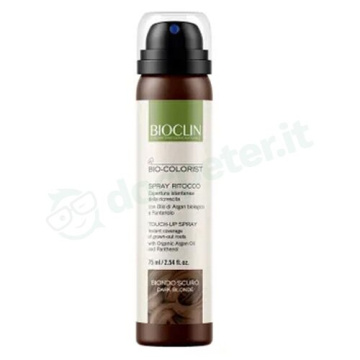 Bioclin Bio-Colorist Spray Ritocco Biondo Scuro 75 ml