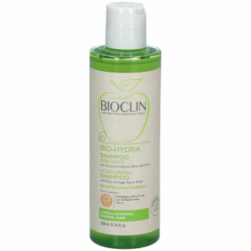 Bioclin Bio Hydra Shampoo Idratante Acqua Di Mele 200ml