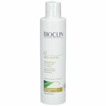 Bioclin bio nutriente shampoo capelli secchi 200 ml