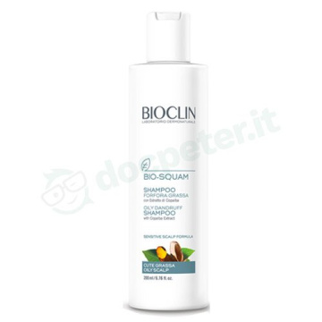 Bioclin bio squam shampoo forfora grassa 200 ml