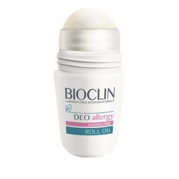 Bioclin deo allergy roll-on pelle allergiche e reattive 50 ml