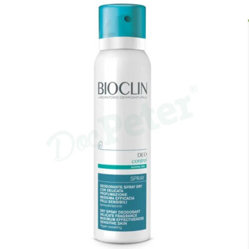 Bioclin deo control spray dry con profumo