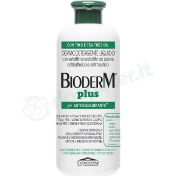 Bioderm Plus Detergemte Antibatterico 500ml