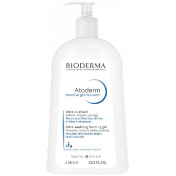 Bioderma Atoderm Intensive Gel Moussant Detergente 1 Litro