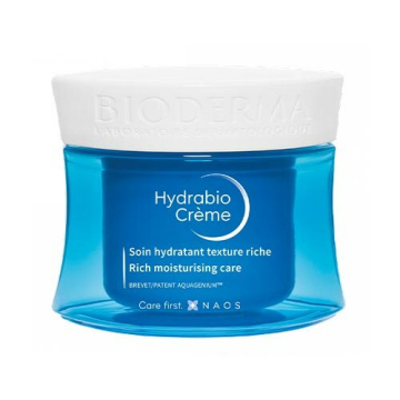 Bioderma Hydrabio Crema Idratante Illuminante Viso Pelle Secca 50 ml