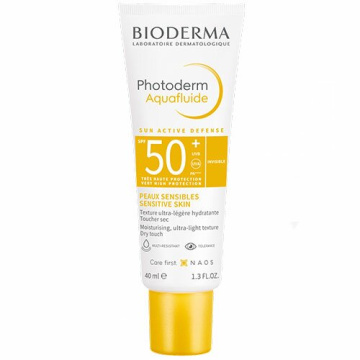 Bioderma Photoderm Aquafluid SPF 50+ Crema Solare 40 ml