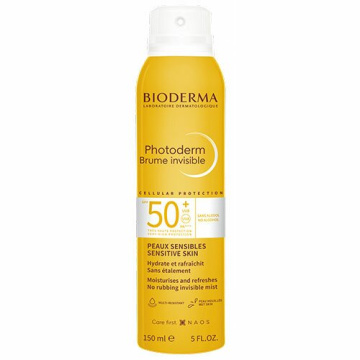 Bioderma Photoderm Brume Trasparente SPF50+ Spray 150 ml